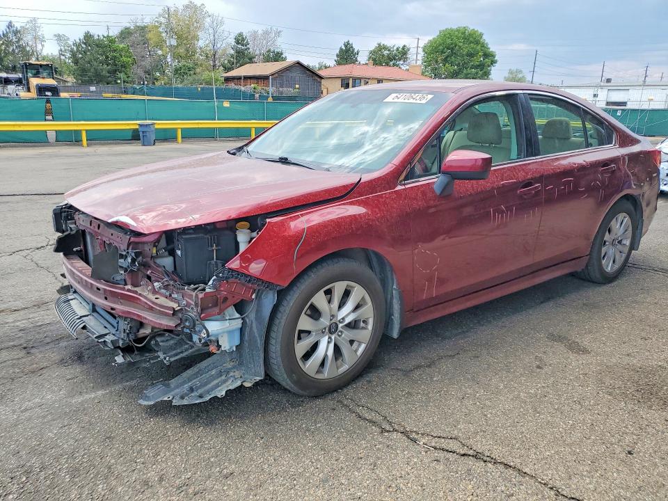 Продажа на аукционе авто 2015 Subaru Legacy, vin: 4S3BNBC65F3058019, номер лота: 64106436