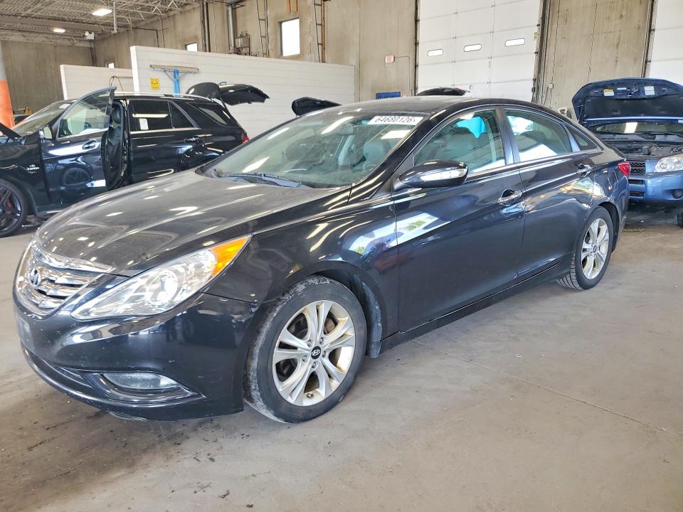 2013 Hyundai Sonata მანქანა იყიდება აუქციონზე, vin: 5NPEC4AC1DH801381, აუქციონის ნომერი: 64680126