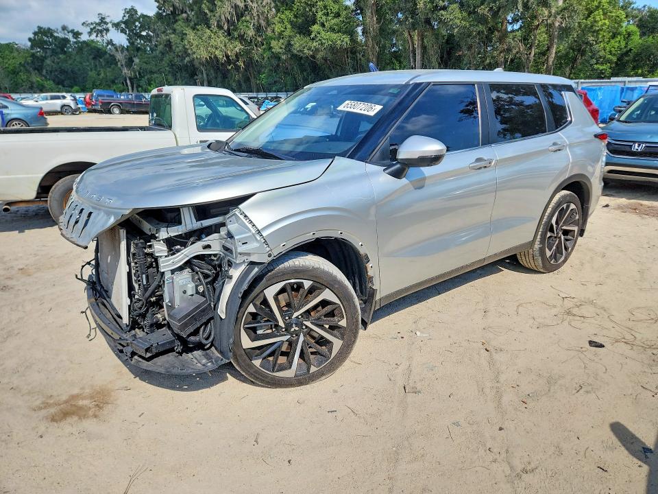 2023 Mitsubishi Outlander მანქანა იყიდება აუქციონზე, vin: JA4J4UA87PZ012828, აუქციონის ნომერი: 65807206