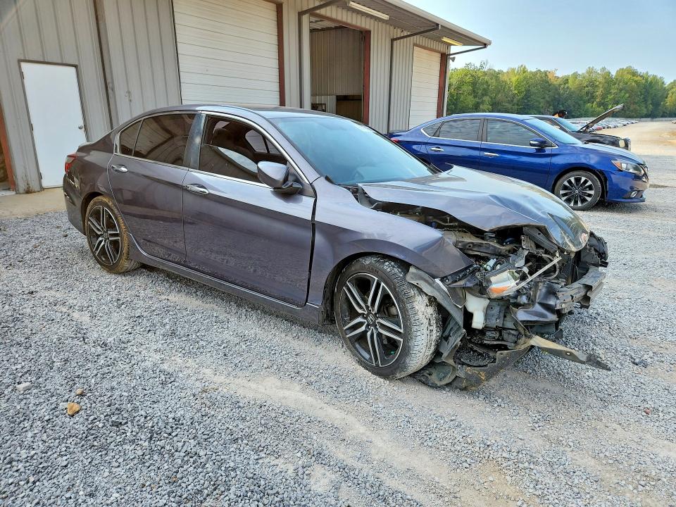 Продажа на аукционе авто 2017 Honda Accord, vin: 1HGCR2F10HA248383, номер лота: 66110166