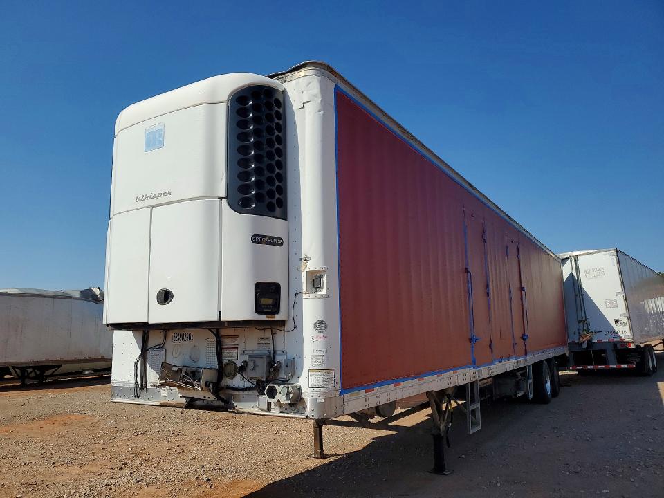 62490296 :رقم المزاد ، 1GRAA9629FB710371 vin ، 2015 Great Dane Trailers Reefer مزاد بيع