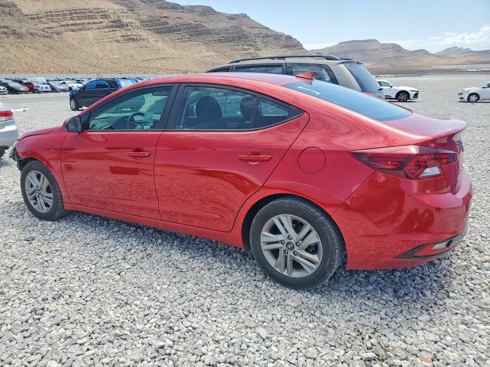 63620236 :رقم المزاد ، 5NPD84LF8LH530645 vin ، 2020 Hyundai Elantra مزاد بيع