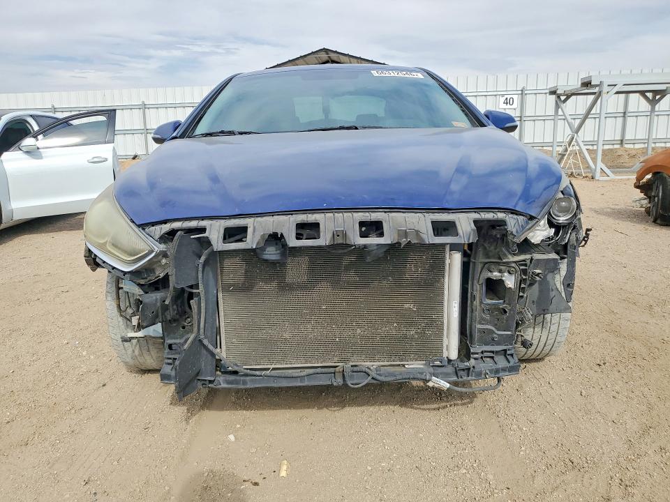 Продажа на аукционе авто 2018 Hyundai Sonata, vin: 5NPE34AF2JH607545, номер лота: 66312546