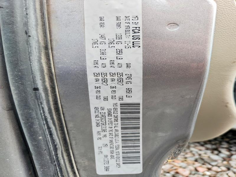 Продаж на аукціоні авто 2016 Dodge Grand Caravan, vin: 2C4RDGCG7GR131309, номер лоту: 64023406