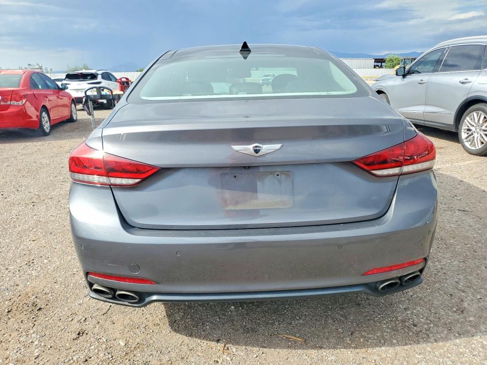 2015 Hyundai Genesis მანქანა იყიდება აუქციონზე, vin: KMHGN4JF8FU076119, აუქციონის ნომერი: 66242926