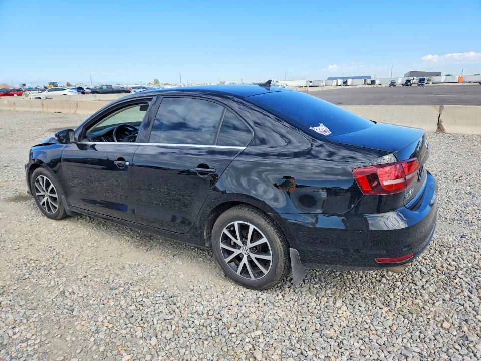 2017 Volkswagen Jetta მანქანა იყიდება აუქციონზე, vin: 3VWDB7AJ1HM349444, აუქციონის ნომერი: 65094706