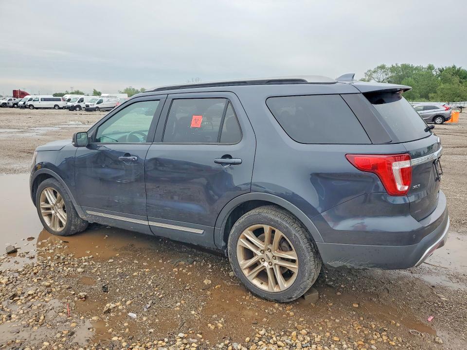 Продаж на аукціоні авто 2017 Ford Explorer, vin: 1FM5K7D87HGD24554, номер лоту: 63286246