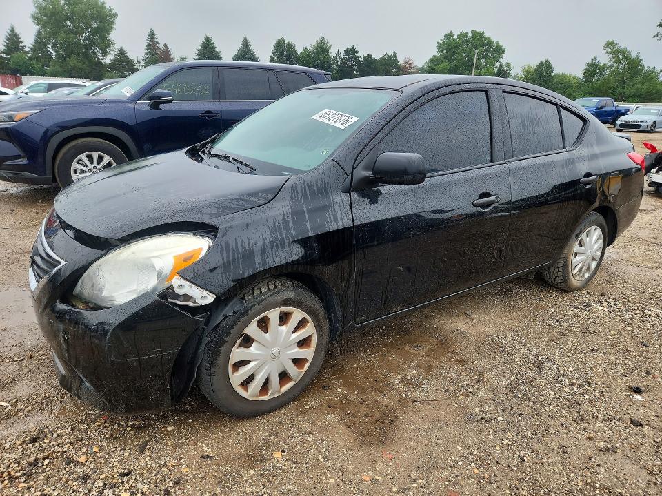 Auction sale of the 2014 Nissan Versa, vin: 3N1CN7AP7EL835240, lot number: 65127676