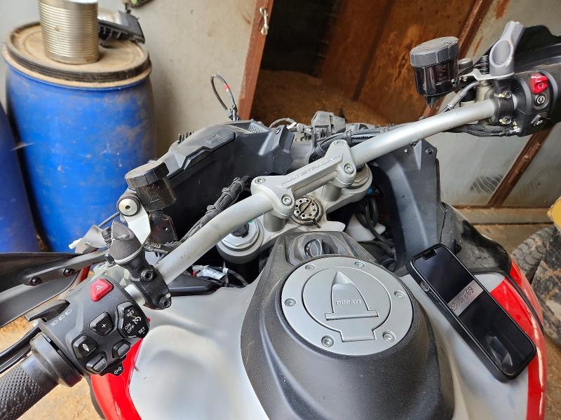 2024 Ducati Multistrada მანქანა იყიდება აუქციონზე, vin: ZDMAAL4W1RB017669, აუქციონის ნომერი: 63582016