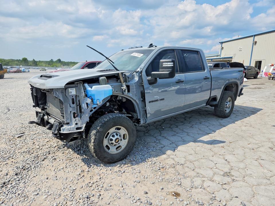 63471886 :رقم المزاد ، 2GC4KME79S1187352 vin ، 2025 Chevrolet Silverado مزاد بيع