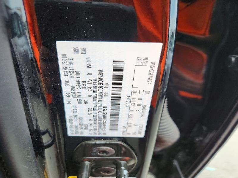 66343316 :رقم المزاد ، 1FTFW1CD8MFB77511 vin ، 2021 Ford F150 مزاد بيع