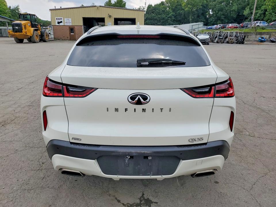 66618506 :رقم المزاد ، 3PCAJ5JR1PF104407 vin ، 2023 Infiniti Qx55 مزاد بيع
