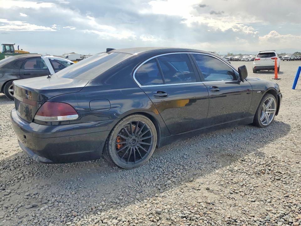 Aukcja sprzedaży 2002 Bmw 745, vin: WBAGL63462DP50194, numer aukcji: 66846126