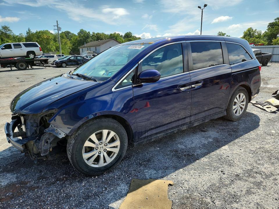 Auction sale of the 2016 Honda Odyssey, vin: 5FNRL5H34GB059431, lot number: 64404276
