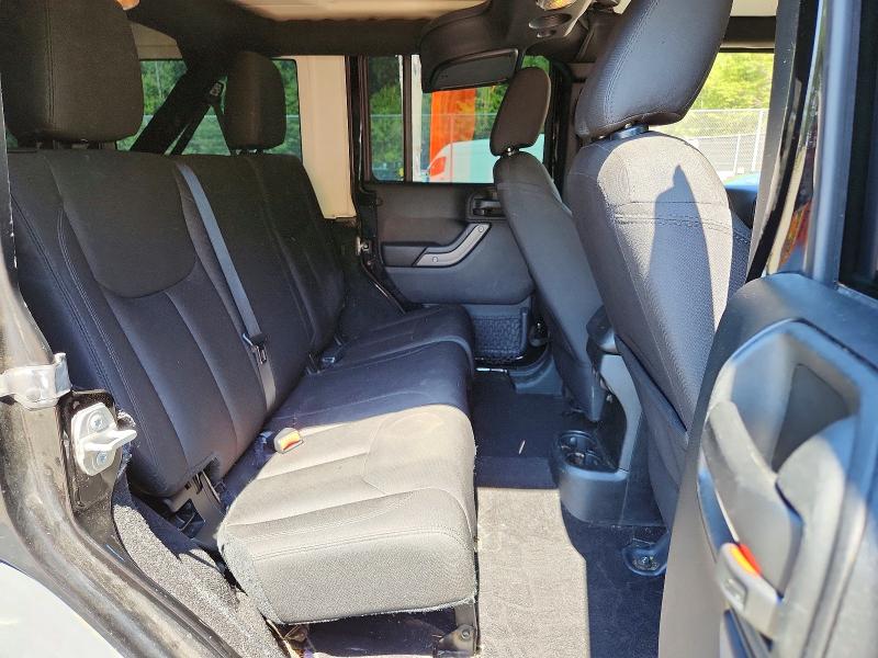 2018 Jeep Wrangler Unlimited მანქანა იყიდება აუქციონზე, vin: 1C4BJWDG9JL818827, აუქციონის ნომერი: 65261036
