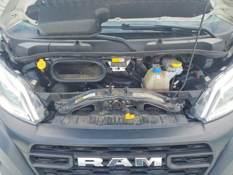 2023 Ram Promaster 2500 მანქანა იყიდება აუქციონზე, vin: 3C6LRVDG6PE524852, აუქციონის ნომერი: 63419646