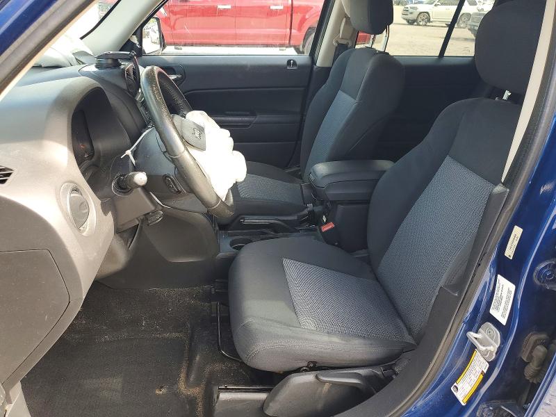 Продаж на аукціоні авто 2010 Jeep Patriot, vin: 1J4NF2GB2AD594845, номер лоту: 63722286