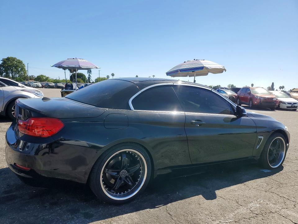 63705956 :رقم المزاد ، WBA3V7C59EJ872965 vin ، 2014 Bmw 428 مزاد بيع
