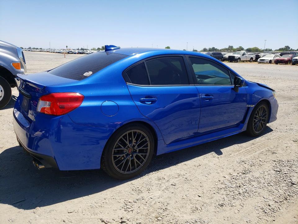 Продаж на аукціоні авто 2018 Subaru Wrx, vin: JF1VA1F62J8809657, номер лоту: 62634336