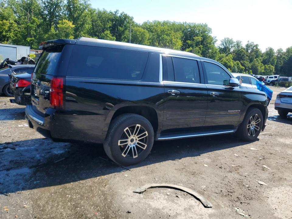 2017 Chevrolet Suburban მანქანა იყიდება აუქციონზე, vin: 1GNSKJKC0HR124221, აუქციონის ნომერი: 65456086
