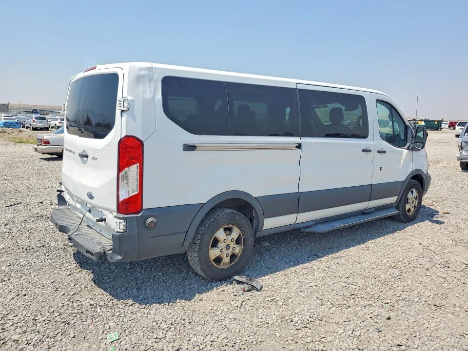 2018 Ford Transit მანქანა იყიდება აუქციონზე, vin: 1FBZX2YM6JKA90237, აუქციონის ნომერი: 63775966