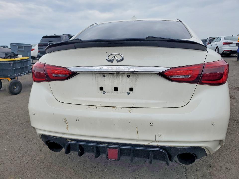 Aukcja sprzedaży 2021 Infiniti Q50, vin: JN1EV7BR6MM750371, numer aukcji: 65908096