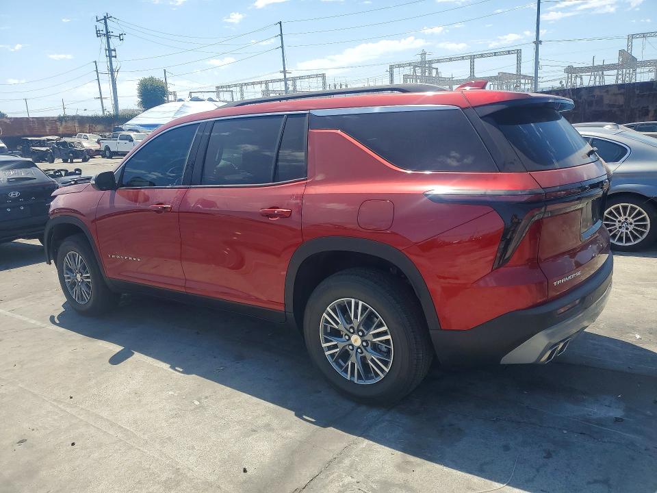 66218556 :رقم المزاد ، 1GNERGRS6SJ199956 vin ، 2025 Chevrolet Traverse مزاد بيع