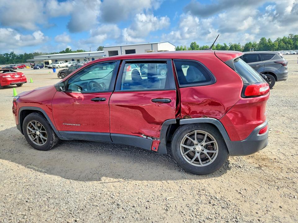 64112596 :رقم المزاد ، 1C4PJMAB4EW141077 vin ، 2014 Jeep Cherokee مزاد بيع
