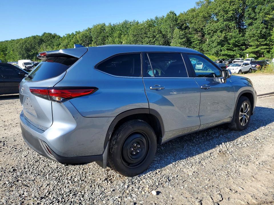 Aukcja sprzedaży 2023 Toyota Highlander, vin: 5TDKDRBH2PS515383, numer aukcji: 55199086