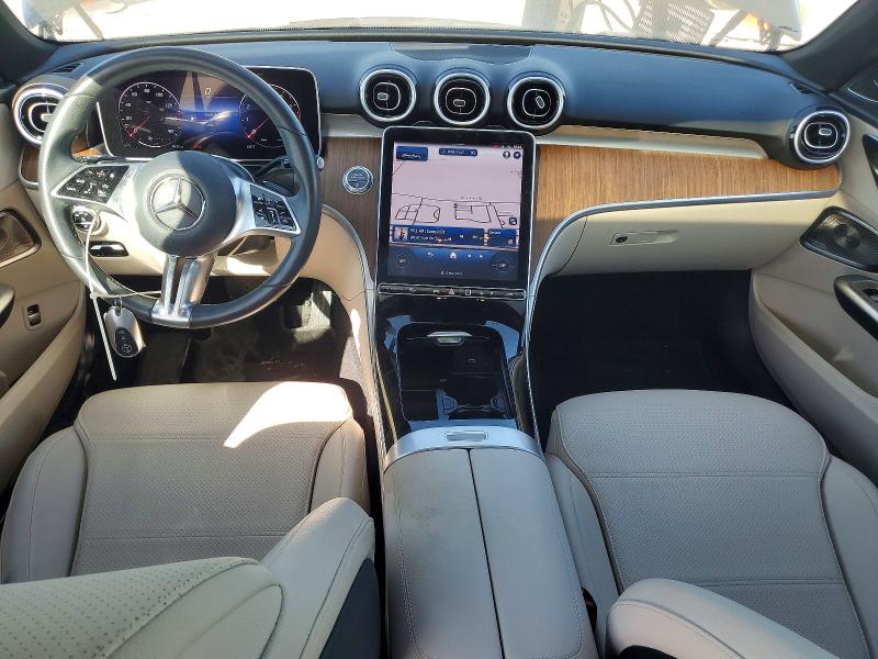 63445296 :رقم المزاد ، W1KAF4GB6RR229461 vin ، 2024 Mercedes-benz C مزاد بيع