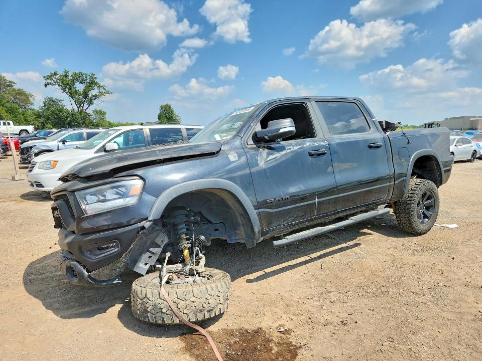 66982996 :رقم المزاد ، 1C6SRFLTXMN601987 vin ، 2021 Ram 1500 مزاد بيع