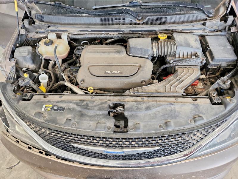 Продажа на аукционе авто 2018 Chrysler Pacifica, vin: 2C4RC1GG8JR252433, номер лота: 66893056