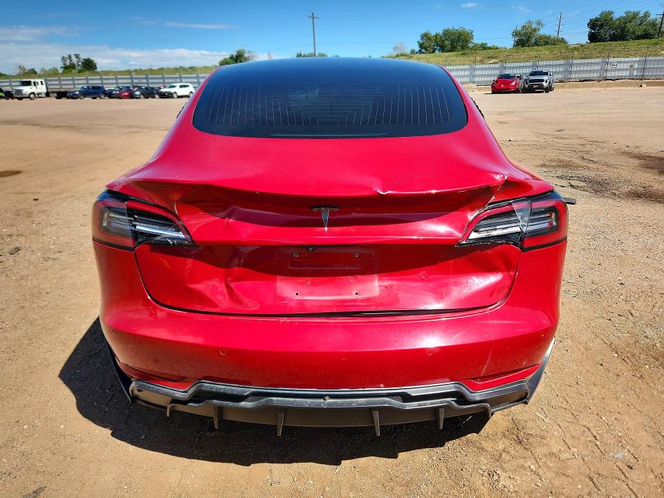 66426926 :رقم المزاد ، 5YJ3E1EB7JF133484 vin ، 2018 Tesla Model 3 مزاد بيع