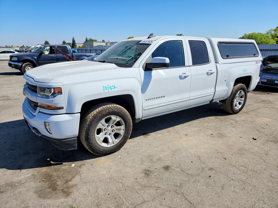 2018 Chevrolet Silverado მანქანა იყიდება აუქციონზე, vin: 2GCVKREC8J1108962, აუქციონის ნომერი: 66457926