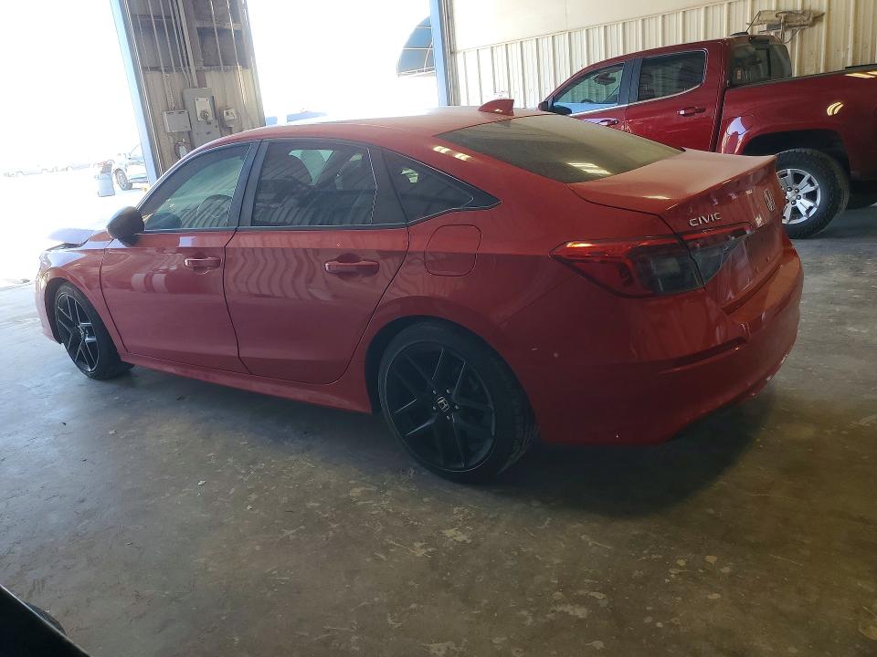 Продажа на аукционе авто 2022 Honda Civic, vin: 2HGFE2F55NH607879, номер лота: 65389666