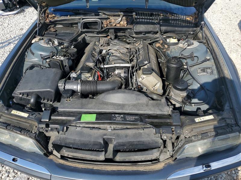 Aukcja sprzedaży 2001 Bmw 740, vin: WBAGH83421DP27992, numer aukcji: 66789226