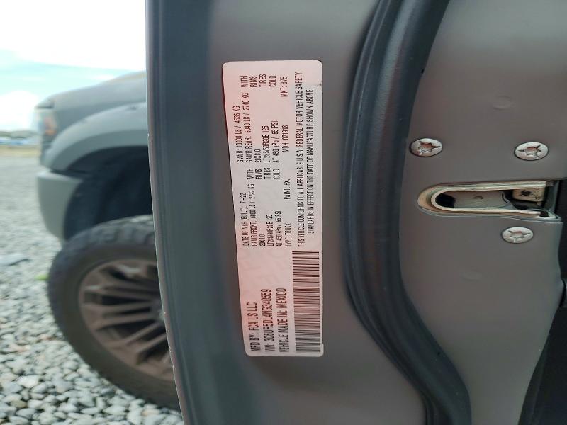 65991846 :رقم المزاد ، 3C6UR5DL4NG340559 vin ، 2022 Ram 2500 مزاد بيع