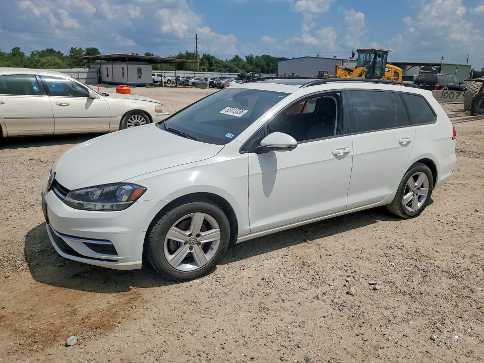 Продажа на аукционе авто 2018 Volkswagen Golf Sportwagen, vin: 3VWD17AU2JM751525, номер лота: 63413336
