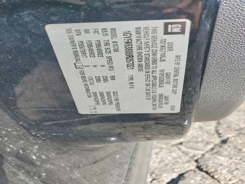 Продаж на аукціоні авто 2008 Cadillac Escalade, vin: 1GYFK63808R267021, номер лоту: 66356026