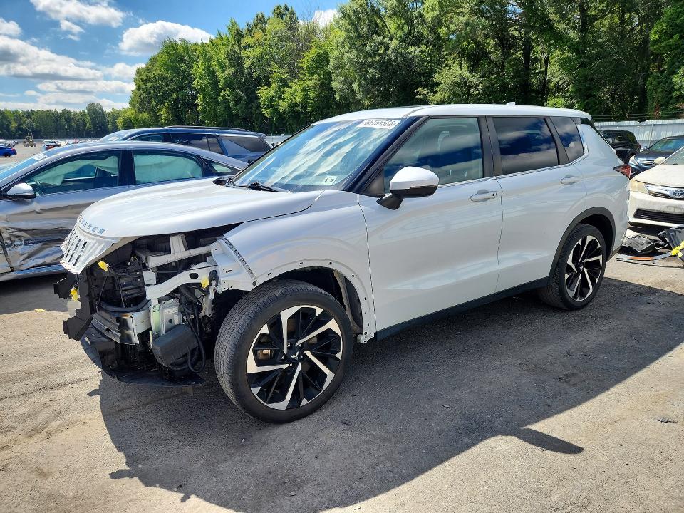 Aukcja sprzedaży 2022 Mitsubishi Outlander, vin: JA4J4UA84NZ005008, numer aukcji: 65165566