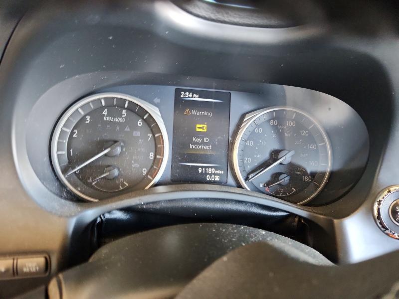 2018 Infiniti Q50 მანქანა იყიდება აუქციონზე, vin: JN1EV7AP9JM350915, აუქციონის ნომერი: 61452566