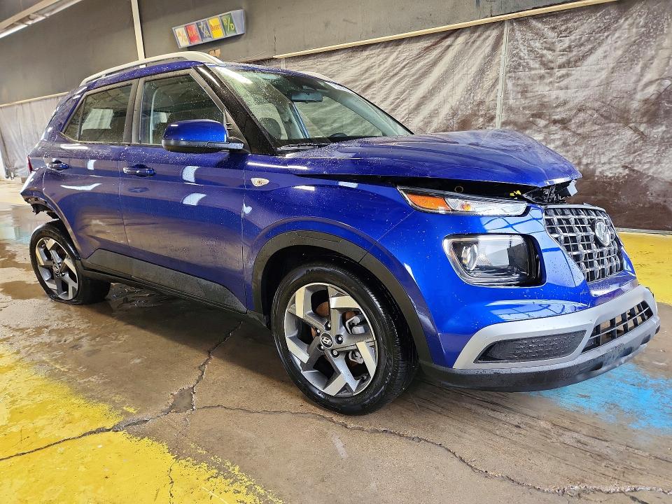Продажа на аукционе авто 2025 Hyundai Venue, vin: KMHRC8A35SU381325, номер лота: 63707576