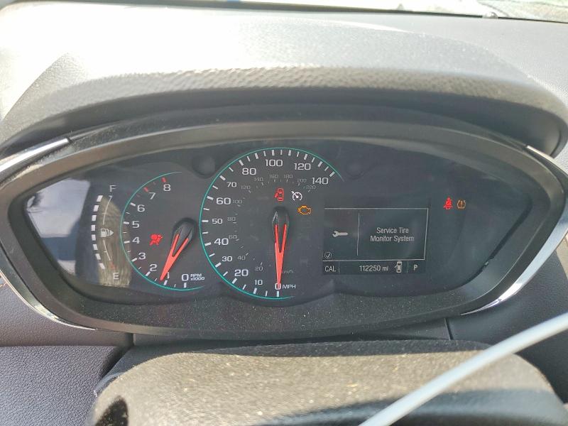 64600626 :رقم المزاد ، 3GNCJLSB2HL207327 vin ، 2017 Chevrolet Trax مزاد بيع