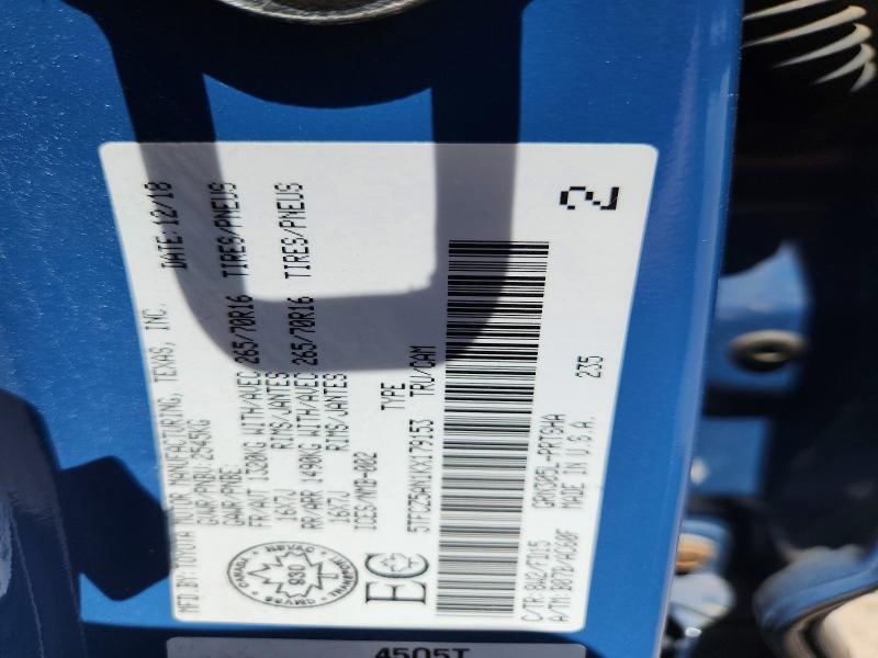 Aukcja sprzedaży 2019 Toyota Tacoma, vin: 5TFCZ5AN1KX179153, numer aukcji: 64380506