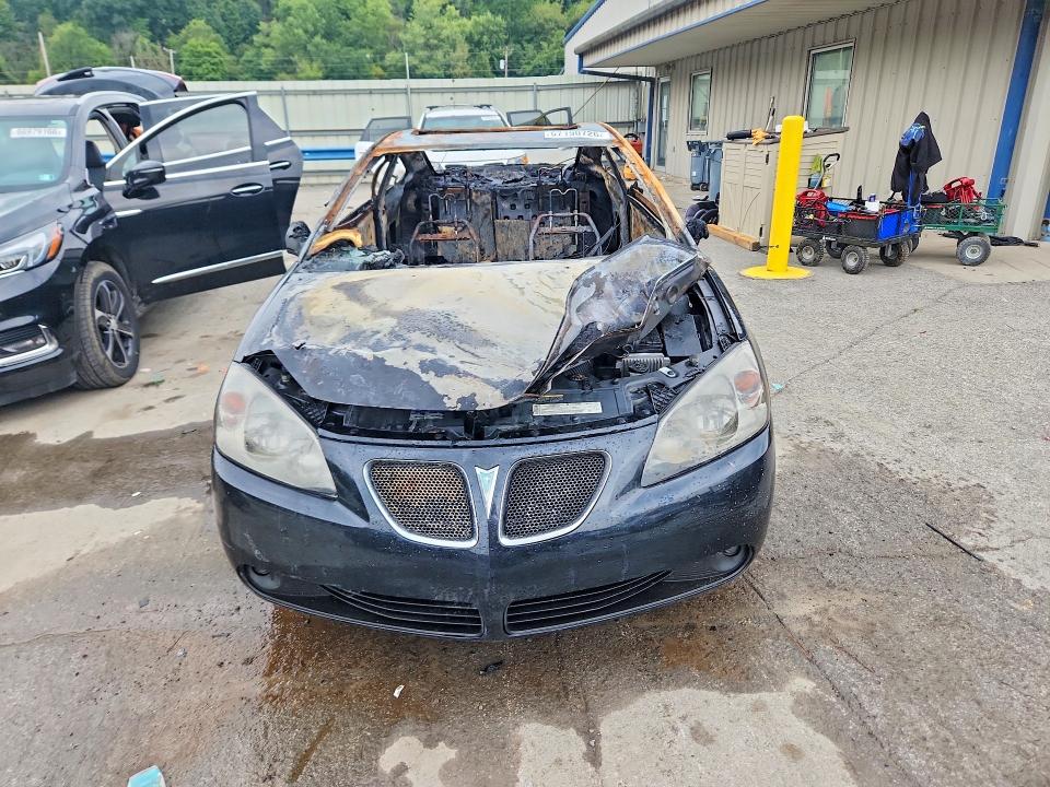 2006 Pontiac G6 მანქანა იყიდება აუქციონზე, vin: 1G2ZH158864135382, აუქციონის ნომერი: 67190726