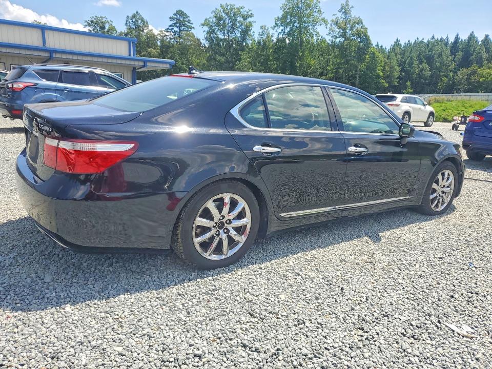 Aukcja sprzedaży 2007 Lexus Ls, vin: JTHBL46F175044183, numer aukcji: 65662746