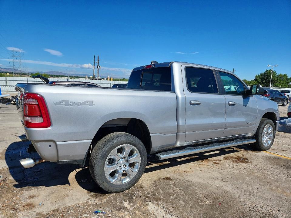 65012326 :رقم المزاد ، 1C6SRFMT4KN681685 vin ، 2019 Ram 1500 مزاد بيع