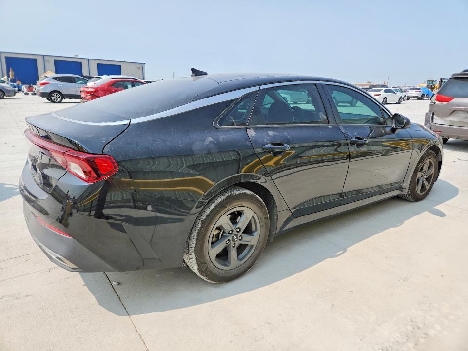 Продажа на аукционе авто 2022 Kia K5, vin: 5XXG24J25NG120835, номер лота: 63675606