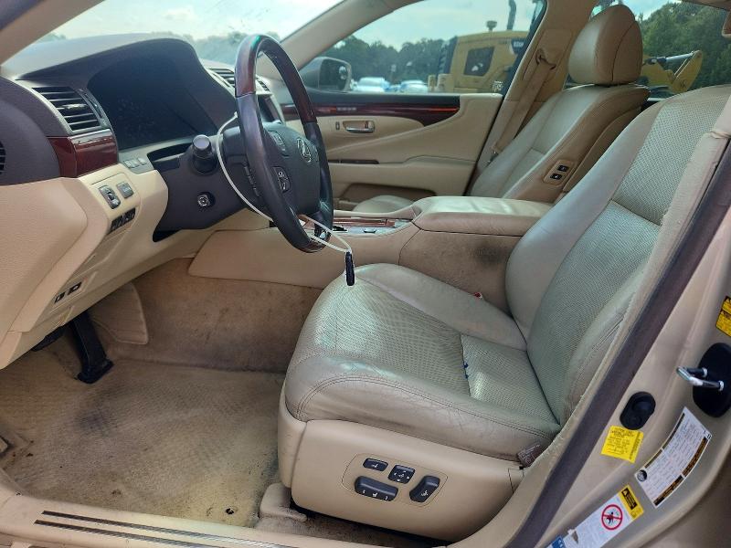 Продажа на аукционе авто 2011 Lexus Ls, vin: JTHBL5EF6B5106130, номер лота: 63741406