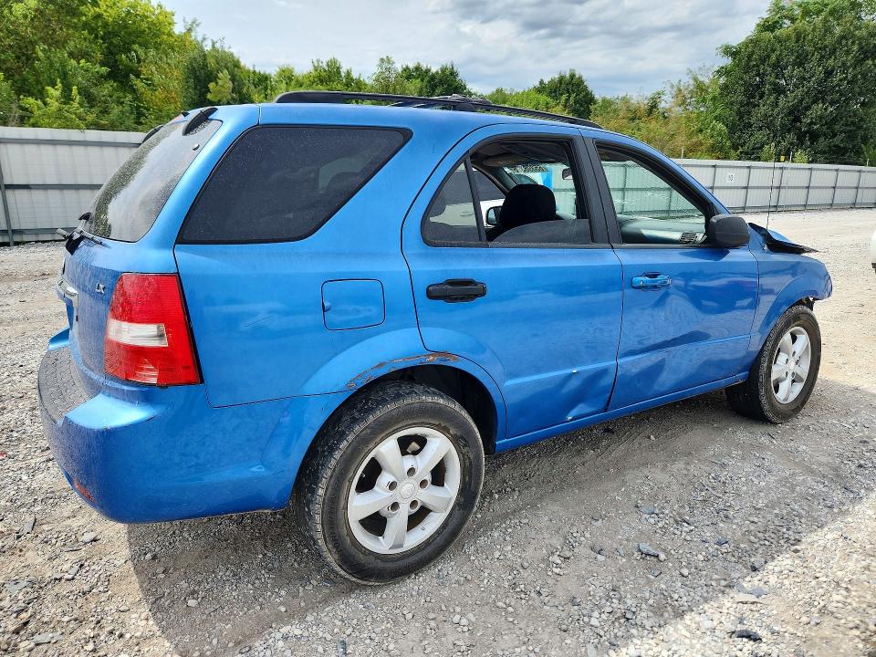 Aukcja sprzedaży 2007 Kia Sorento, vin: KNDJD736375698523, numer aukcji: 65398306